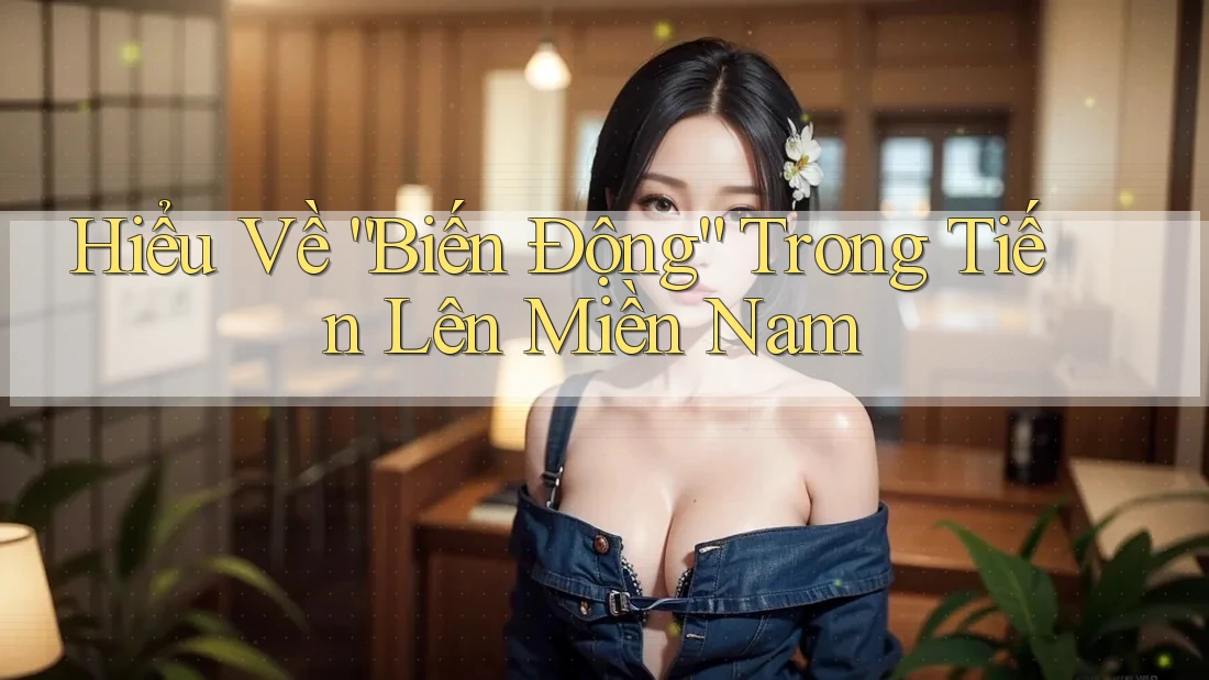 Hiểu Về “Biến Động” Trong Tiến Lên Miền Nam Hiểu Về “Biến Động” Trong Tiến Lên Miền Nam