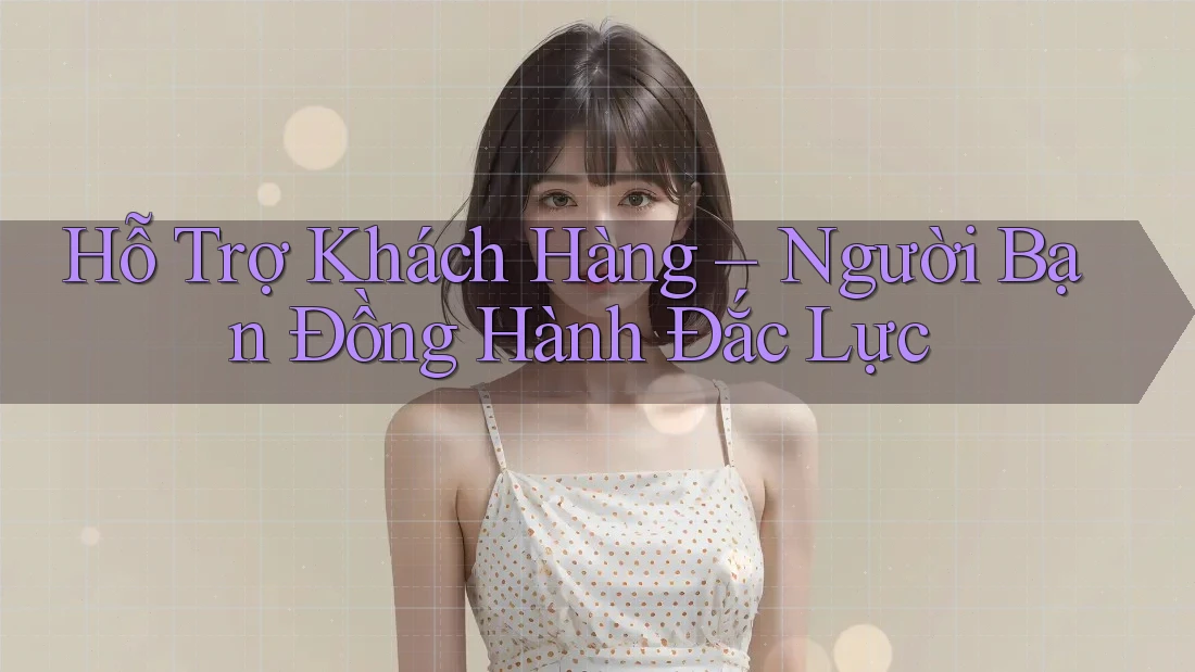 Hỗ Trợ Khách Hàng – Người Bạn Đồng Hành Đắc Lực