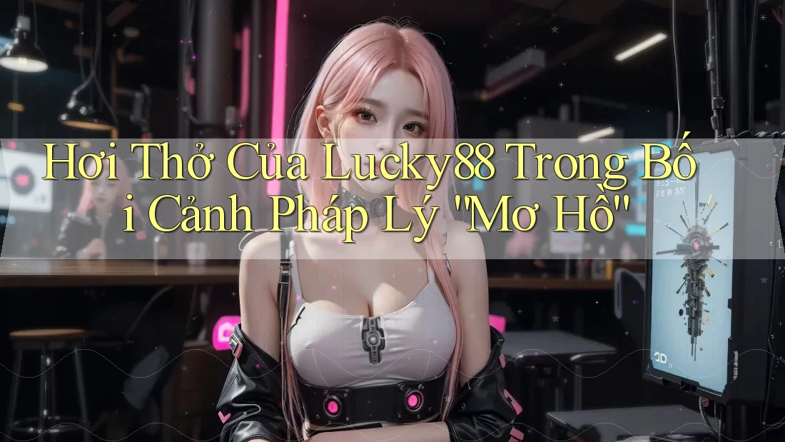 Hơi Thở Của Lucky88 Trong Bối Cảnh Pháp Lý “Mơ Hồ” Hơi Thở Của Lucky88 Trong Bối Cảnh Pháp Lý “Mơ Hồ”