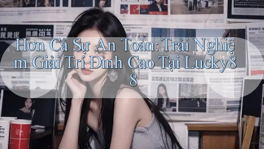 Hơn Cả Sự An Toàn: Trải Nghiệm Giải Trí Đỉnh Cao Tại Lucky88 Hơn Cả Sự An Toàn: Trải Nghiệm Giải Trí Đỉnh Cao Tại Lucky88