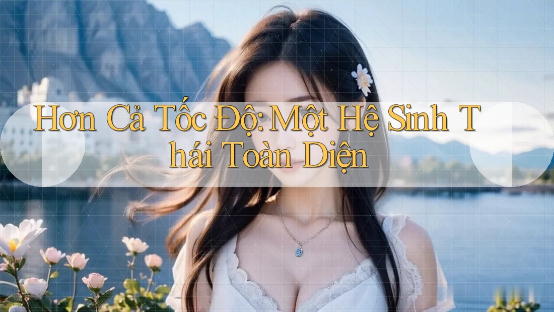 Hơn Cả Tốc Độ: Một Hệ Sinh Thái Toàn Diện