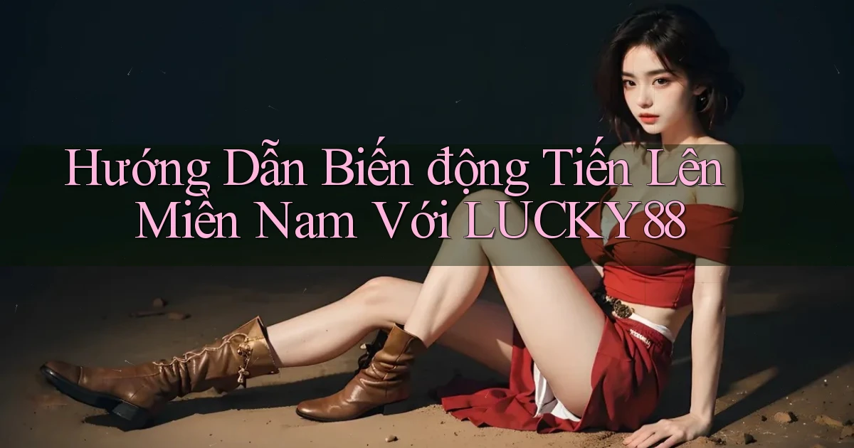 hướng dẫn biến động tiến lên miền nam với lucky88
