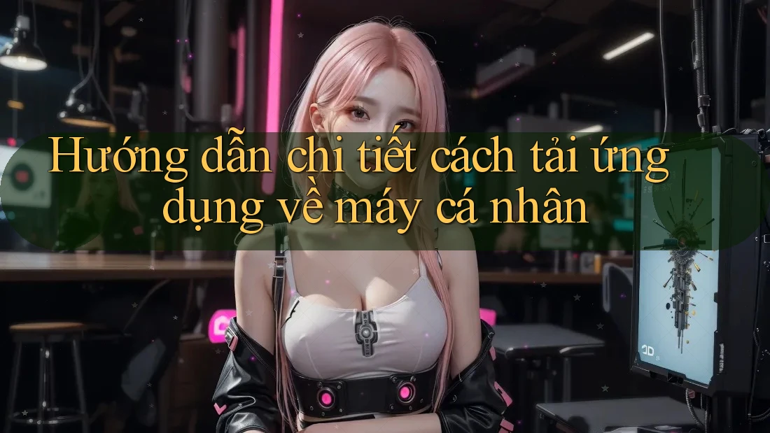 Hướng dẫn chi tiết cách tải ứng dụng về máy cá nhân Hướng dẫn chi tiết cách tải ứng dụng về máy cá nhân