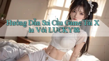 hướng dẫn soi cầu game tài xỉu với lucky88