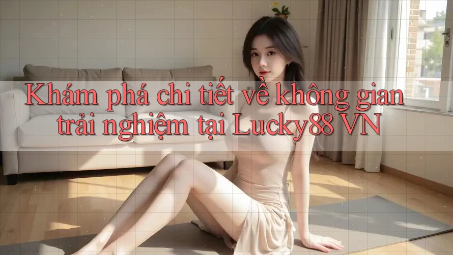 Khám phá chi tiết về không gian trải nghiệm tại Lucky88 VN Khám phá chi tiết về không gian trải nghiệm tại Lucky88 VN