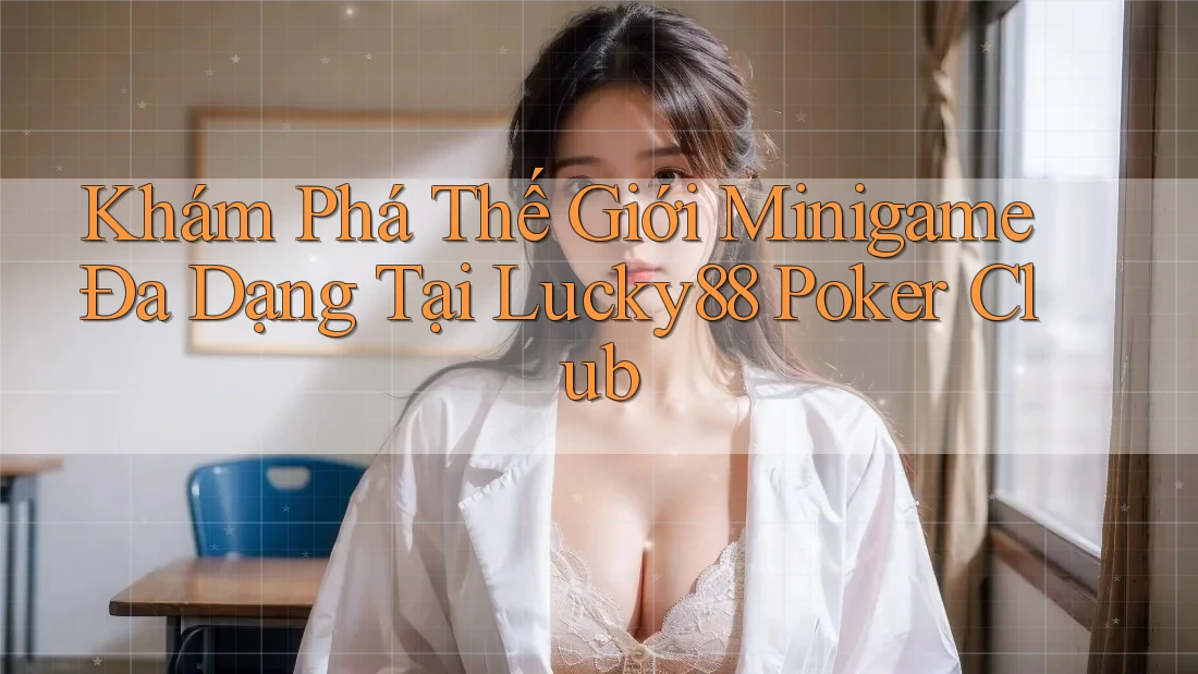 Khám Phá Thế Giới Minigame Đa Dạng Tại Lucky88 Poker Club Khám Phá Thế Giới Minigame Đa Dạng Tại Lucky88 Poker Club
