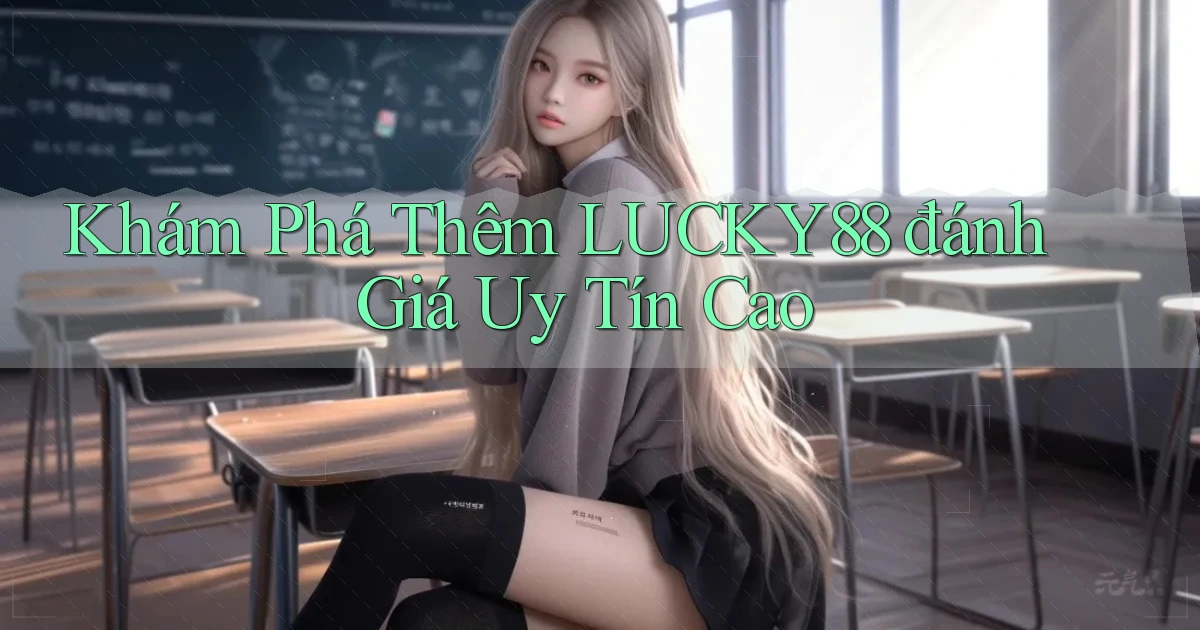 khám phá thêm lucky88 đánh giá uy tín cao