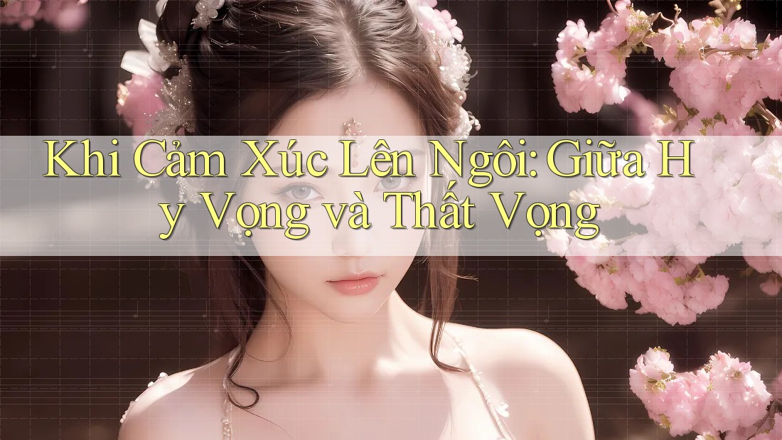Khi Cảm Xúc Lên Ngôi: Giữa Hy Vọng và Thất Vọng Khi Cảm Xúc Lên Ngôi: Giữa Hy Vọng và Thất Vọng