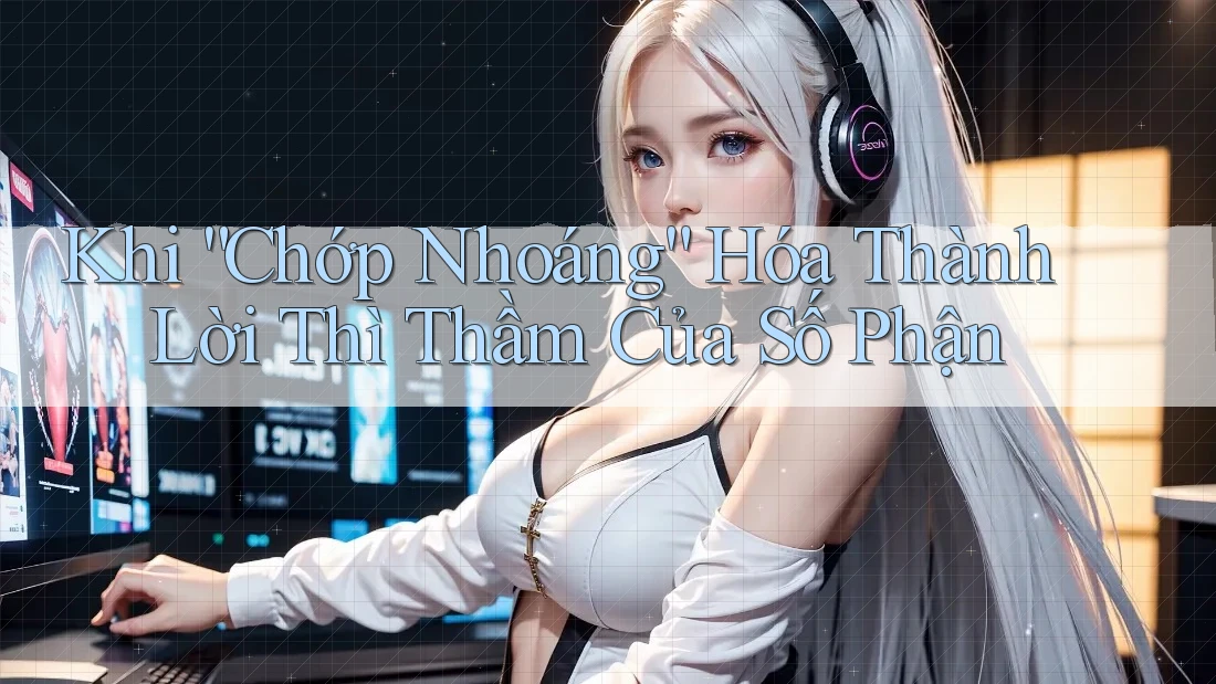 Khi “Chớp Nhoáng” Hóa Thành Lời Thì Thầm Của Số Phận Khi “Chớp Nhoáng” Hóa Thành Lời Thì Thầm Của Số Phận