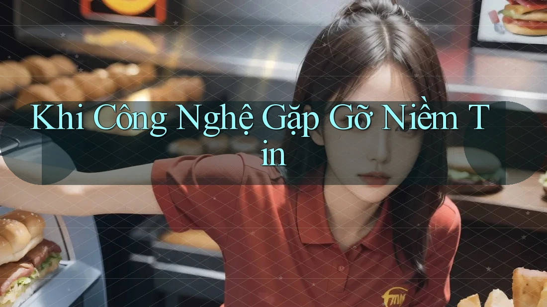 Khi Công Nghệ Gặp Gỡ Niềm Tin Khi Công Nghệ Gặp Gỡ Niềm Tin