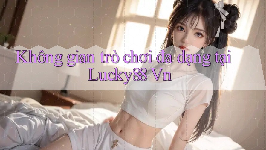 Không gian trò chơi đa dạng tại Lucky88 Vn Không gian trò chơi đa dạng tại Lucky88 Vn