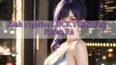 kinh nghiệm lucky88 không rườm rà
