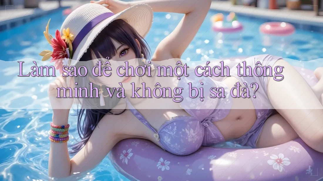 Làm sao để chơi một cách thông minh và không bị sa đà?