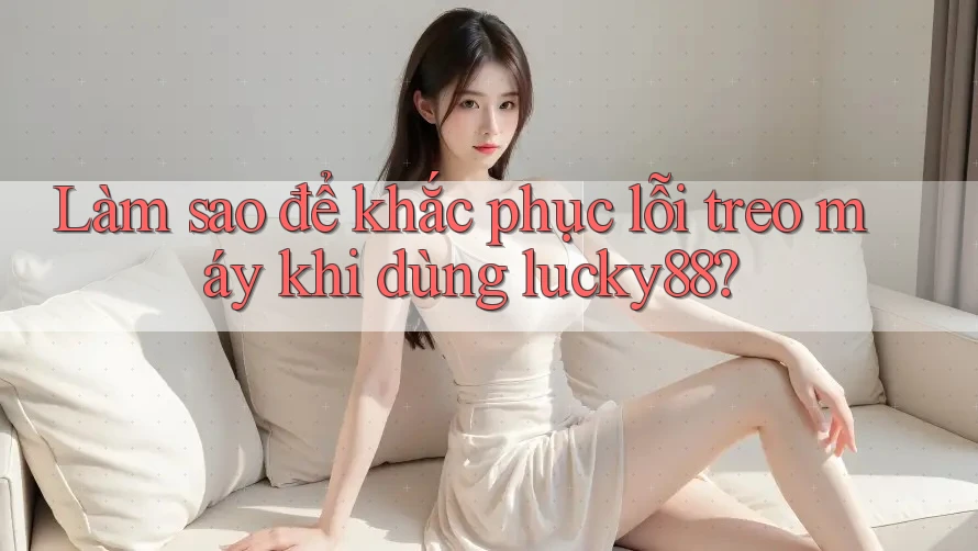 Làm sao để khắc phục lỗi treo máy khi dùng lucky88?