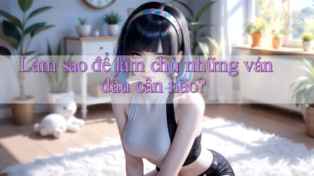 Làm sao để làm chủ những ván đấu cân não?