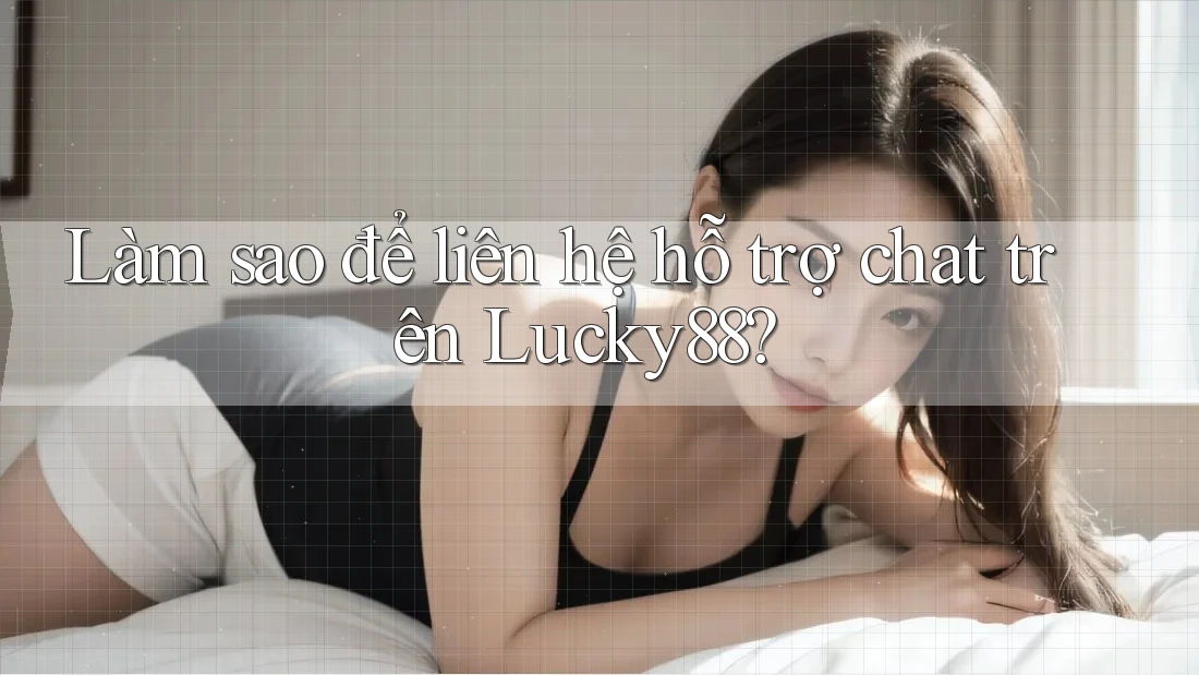 Làm sao để liên hệ hỗ trợ chat trên Lucky88? Làm sao để liên hệ hỗ trợ chat trên Lucky88?