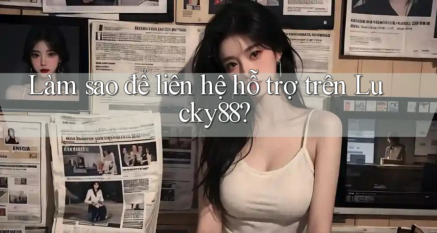 Làm sao để liên hệ hỗ trợ trên Lucky88? Làm sao để liên hệ hỗ trợ trên Lucky88?