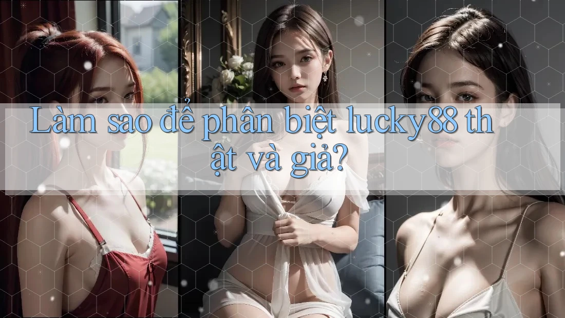 Làm sao để phân biệt lucky88 thật và giả? Làm sao để phân biệt lucky88 thật và giả?