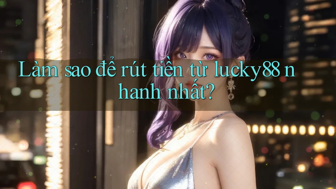 Làm sao để rút tiền từ lucky88 nhanh nhất?