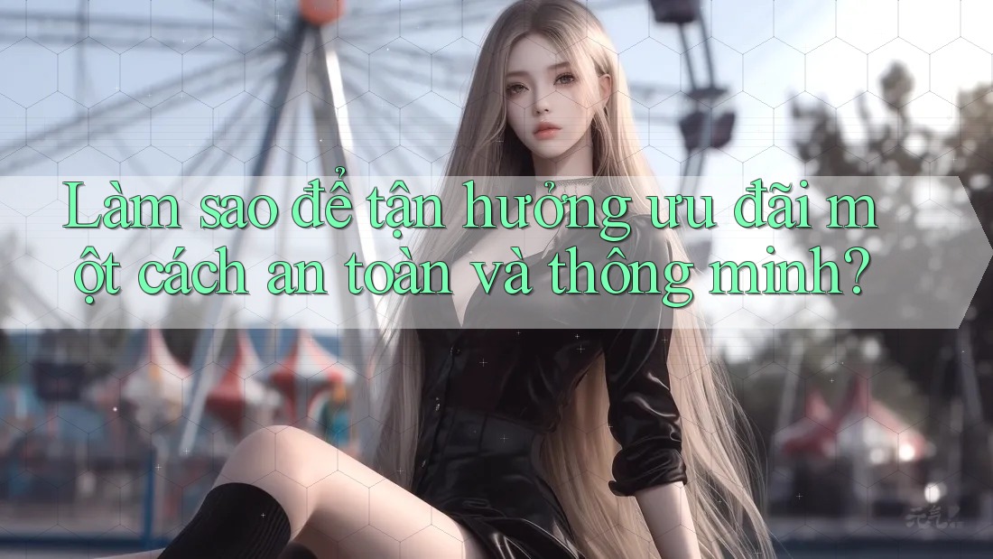 Làm sao để tận hưởng ưu đãi một cách an toàn và thông minh?