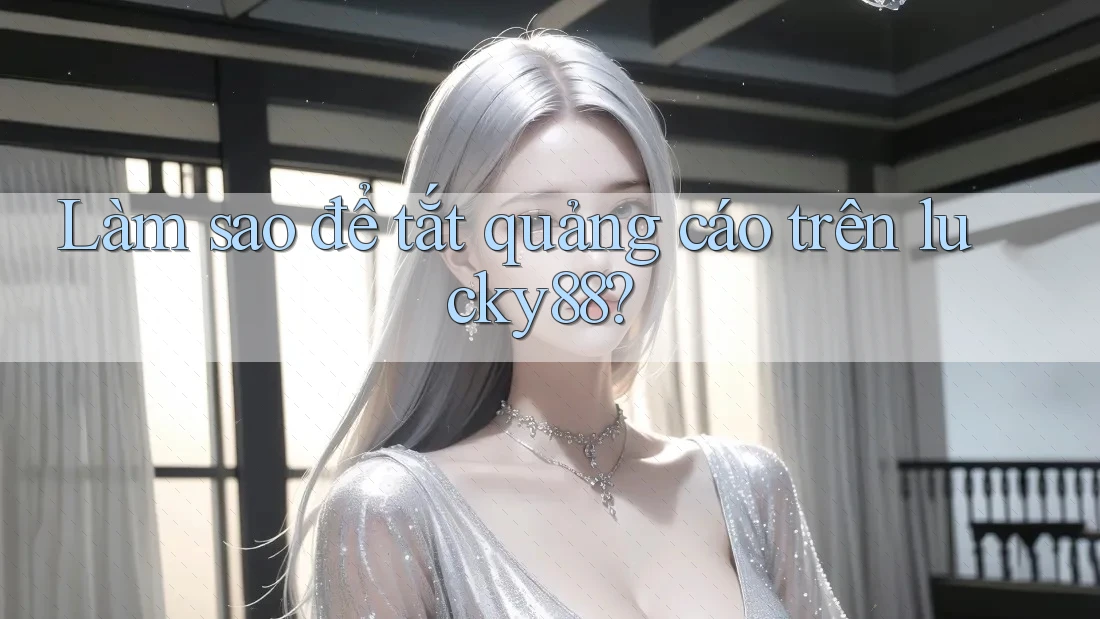Làm sao để tắt quảng cáo trên lucky88? Làm sao để tắt quảng cáo trên lucky88?