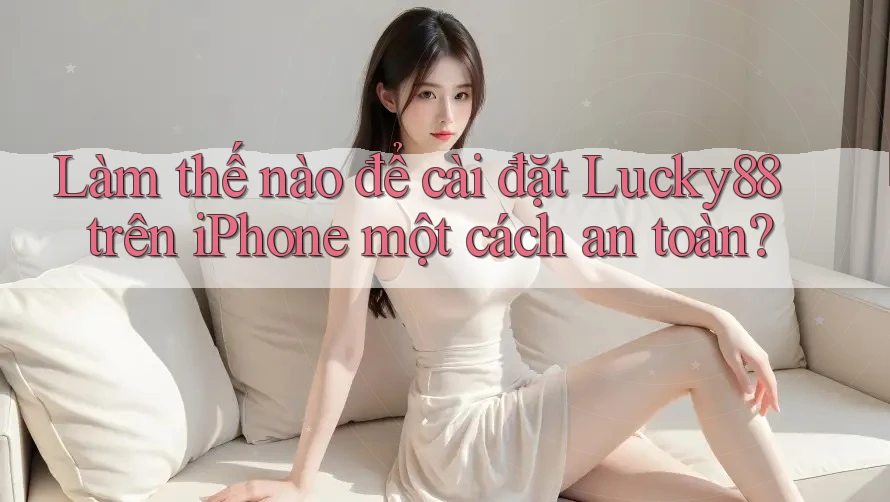 Làm thế nào để cài đặt Lucky88 trên iPhone một cách an toàn? Làm thế nào để cài đặt Lucky88 trên iPhone một cách an toàn?