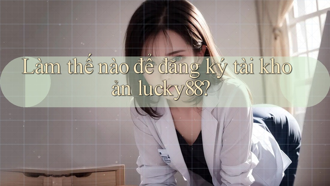 Làm thế nào để đăng ký tài khoản lucky88?