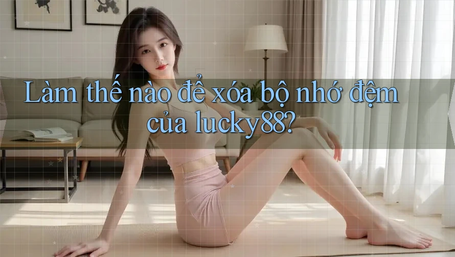 Làm thế nào để xóa bộ nhớ đệm của lucky88?