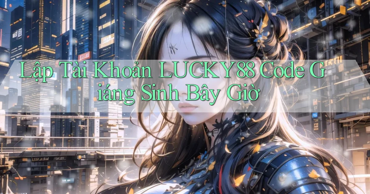lập tài khoản lucky88 code giáng sinh bây giờ