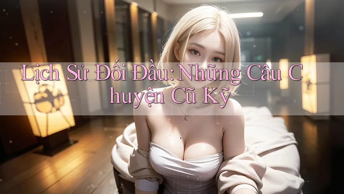 Lịch Sử Đối Đầu: Những Câu Chuyện Cũ Kỹ