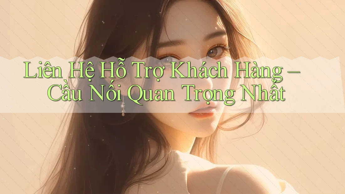 Liên Hệ Hỗ Trợ Khách Hàng – Cầu Nối Quan Trọng Nhất