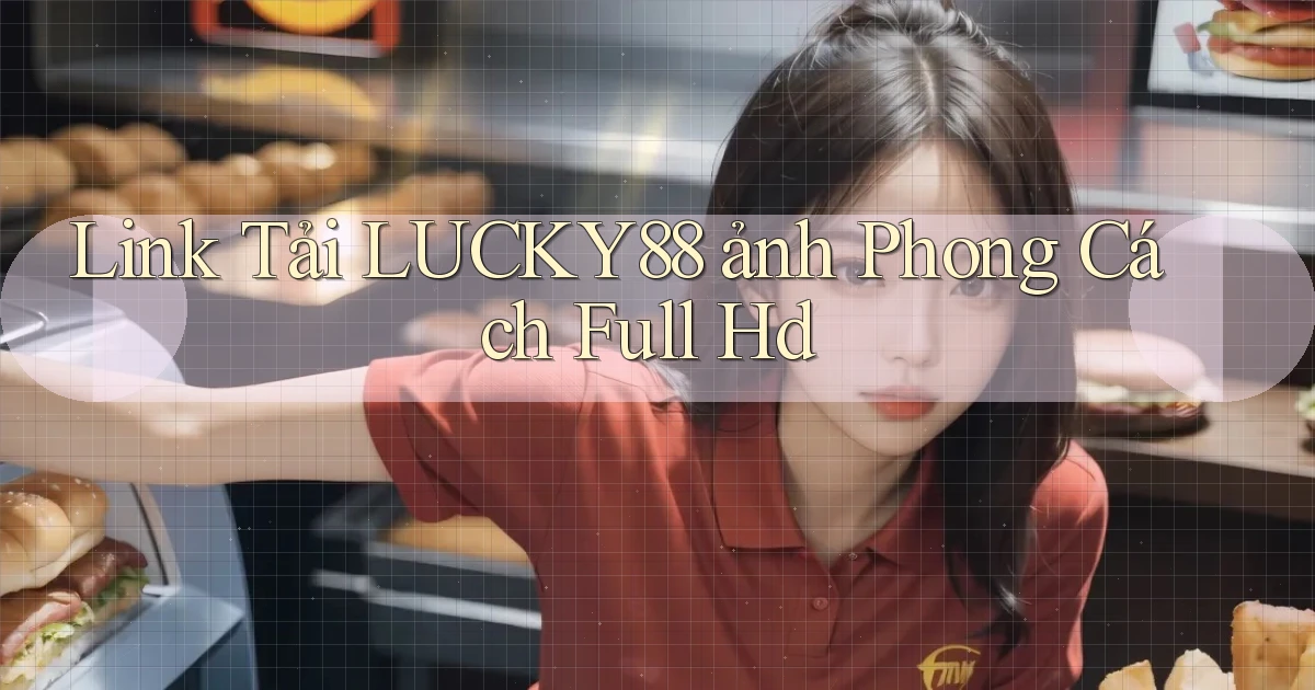 link tải lucky88 ảnh phong cách full hd