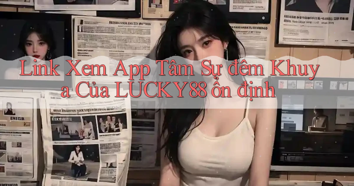 link xem app tâm sự đêm khuya của lucky88 ổn định
