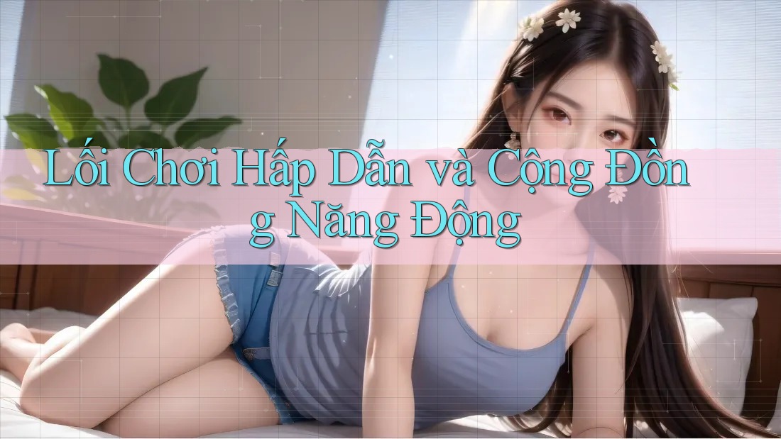 Lối Chơi Hấp Dẫn và Cộng Đồng Năng Động