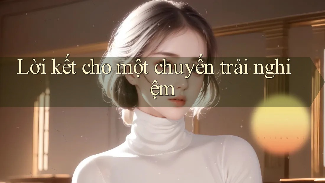 Lời kết cho một chuyến trải nghiệm Lời kết cho một chuyến trải nghiệm