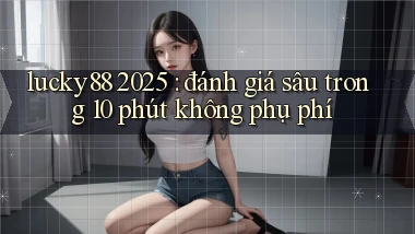 lucky88 2025 đánh giá sâu trong 10 phút không phụ phí