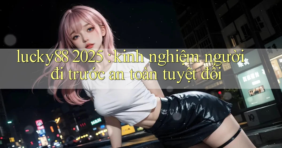 lucky88 2025 kinh nghiệm người đi trước an toàn tuyệt đối