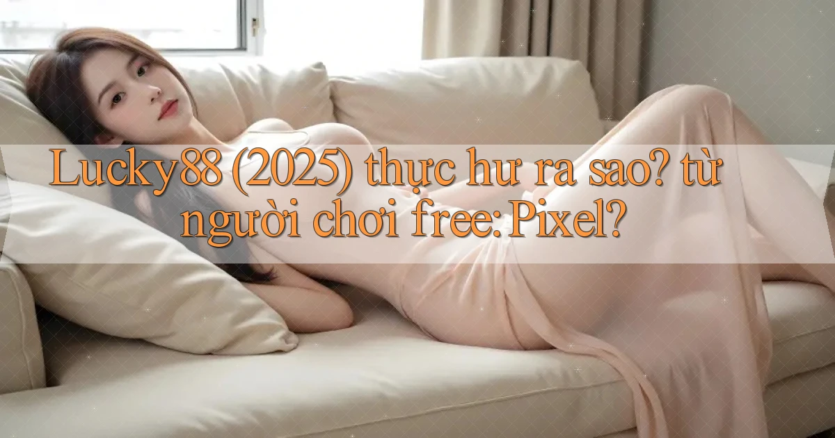 Lucky88 (2025) thực hư ra sao từ người chơi free Pixel
