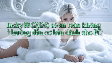 lucky88 (2026) có an toàn không hướng dẫn cơ bản dành cho PC
