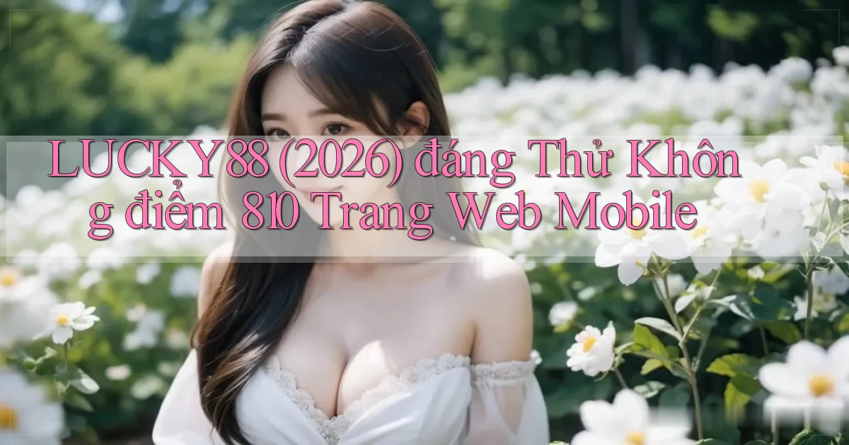 Lucky88 (2026) đáng thử không điểm 810 trang web mobile