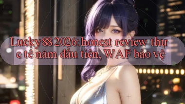 Lucky88 2026 honest review thực tế năm đầu tiên, WAF bảo vệ