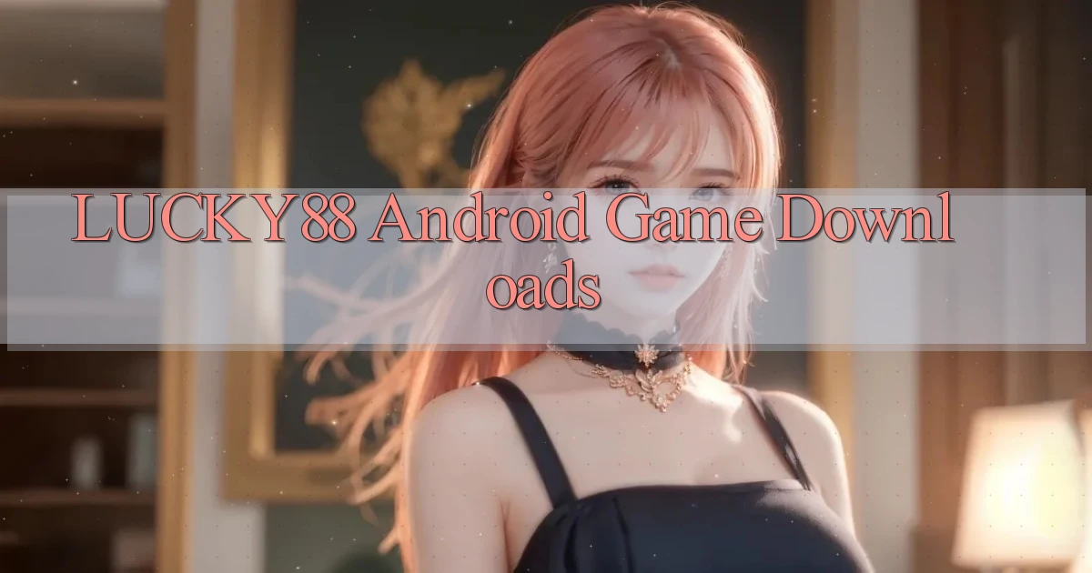 lucky88  android game downloads