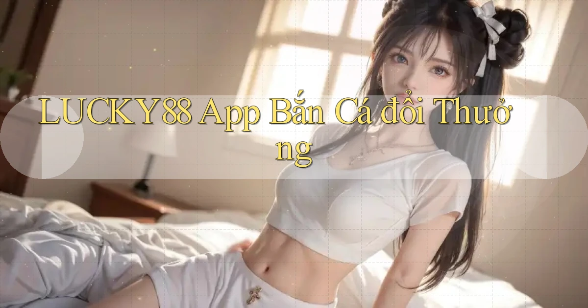 lucky88 app bắn cá đổi thưởng