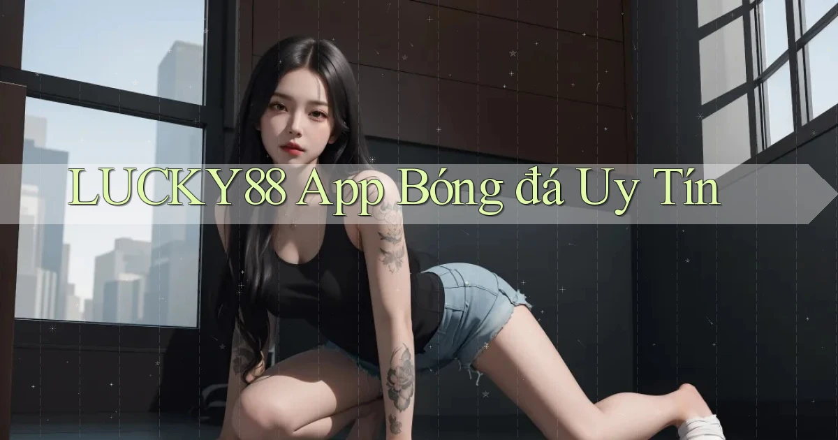lucky88 app bóng đá uy tín