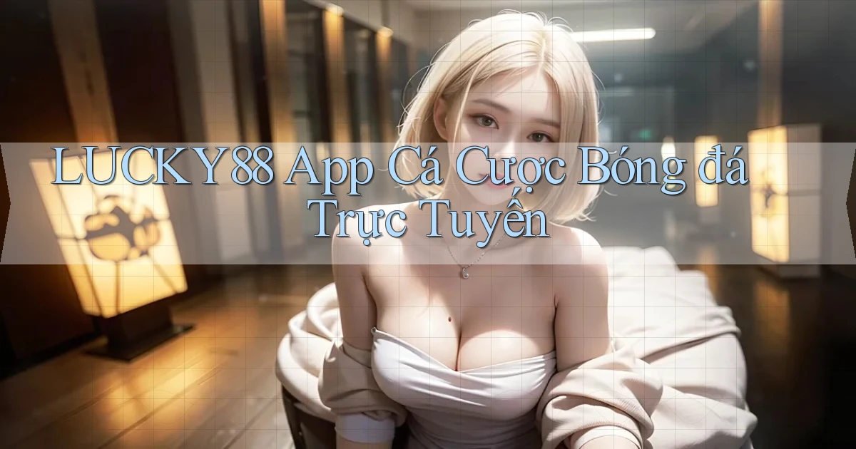 lucky88 app cá cược bóng đá trực tuyến