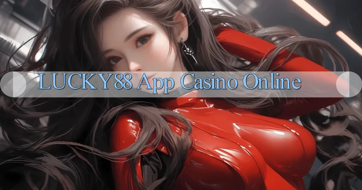 lucky88 app casino online