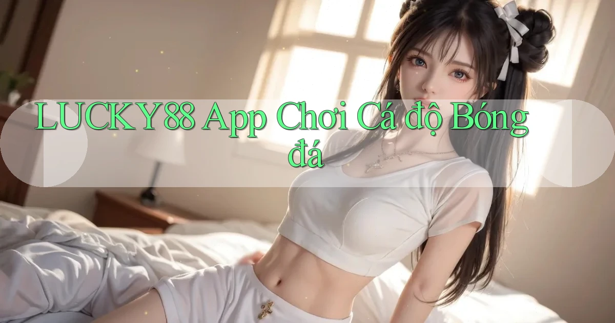lucky88 app chơi cá độ bóng đá