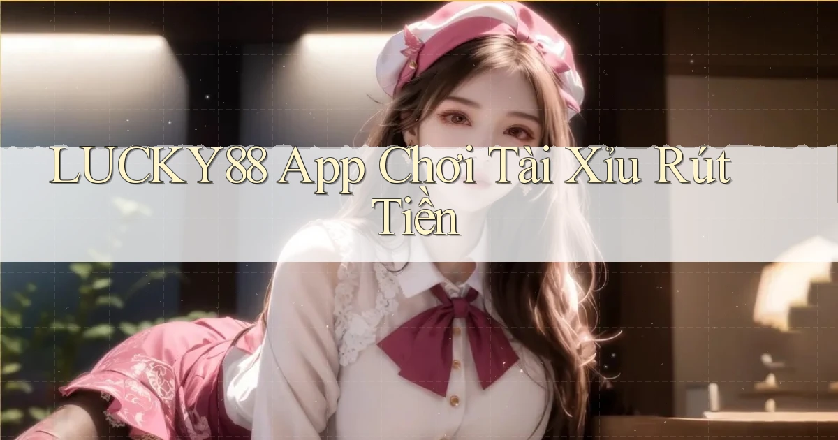 lucky88 app chơi tài xỉu rút tiền