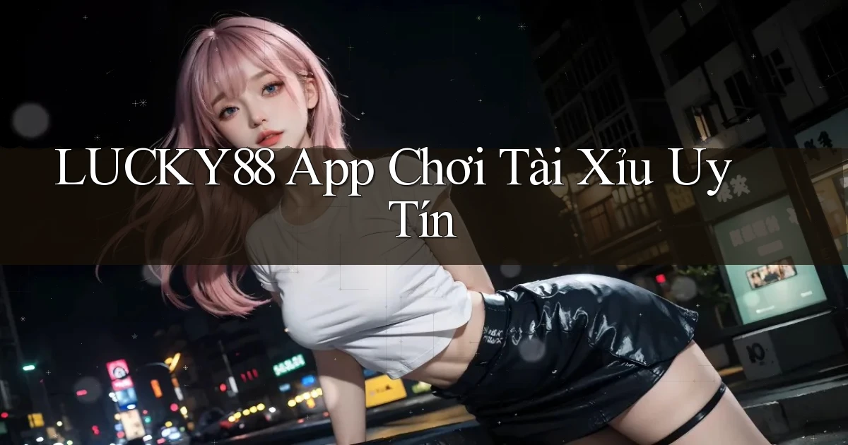 lucky88 app chơi tài xỉu uy tín