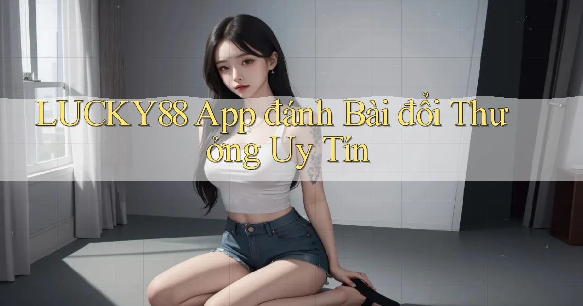 lucky88 app đánh bài đổi thưởng uy tín